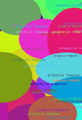 Propecia Temples